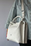 Large Size Knitted Embroidered Handmade Casual Women's Shoulder Bag 4031 duz White Single - 4