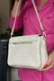 Large Size Daily 5 Compartments 2 Straps Women's Shoulder Bag Large Oversized Shoulder Bag 2117-4005 - 3