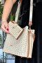 Large Size Daily 2 Straps Women's Shoulder Bag Large Oversized Shoulder Bag 2117-4005
