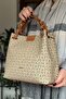 Large Size Knitted Embroidered Handmade Casual Women's Shoulder Bag - 6