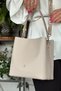 Women's Shoulder Bag - Casual, 2 Straps, Large Oversized Shoulder Bag 2117-4005 - 4