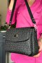 Large Size Daily 5 Compartments 2 Straps Women's Shoulder Bag Large Oversized Shoulder Bag 2117-4005 - 3