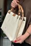 Large Size Knitted Embroidered Handmade Casual Women's Shoulder Bag - 4