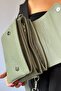 Large Size Daily 5 Compartments 2 Straps Women's Shoulder Bag Large Oversized Shoulder Bag 2117-4005 - 3