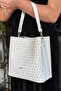 Women's Shoulder Bag - Casual, 2 Straps, Large Oversized Shoulder Bag 2117-4005 - 4