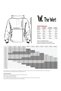 Unisex Coffee Refill Printed Black Regular Fit Raised Thick Sweatshirt - 2