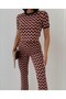 Crop&Pantolon Takım