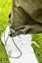 Girl's Elastic Legs Jogger Parachute Pants - 4