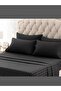 4-Piece Pillowcase Cotton Satin Hotel Pillowcase Line 93 Wire White Satin Luxury Hotel 50x70 - 6
