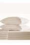 8-Piece Pillowcase Cotton Satin Hotel Pillowcase Line 93 Wire White Satin Luxury Hotel 50x70 - 3