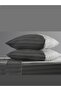 4-Piece Pillowcase Cotton Satin Hotel Pillowcase Line 93 Wire White Satin Luxury Hotel 50x70 - 2