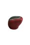 Gear Shift Knob for Opel Corsa Crossland Grandland X (Red Leather) - 3