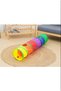 Straight Cat Tunnel Folding Rainbow Long Straight Cat Dog Play Tunnel Pet Playing Tunnel - 5