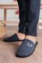 3-Piece Winter House Slippers Winter Leather Slippers Guest Slippers Dowry Bundle Slippers - 2