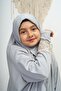 Children's Two-Piece Prayer Outfit Gray - 5