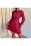 CABLE-KNIT DRESS - 2