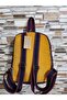 Koala Patterned Bohemian Backpack with Cover - 7