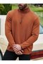 FISHER COLLAR LYCRAL KNIT SWEATER - 4