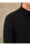 FISHER COLLAR LYCRAL KNIT SWEATER - 3