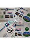 Tofaş Label Set New 19 Pieces - Tofaş Label Set - Tofaş Label Set - 2