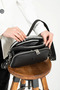 Women's Black Shoulder Bag New Season 4023 - 2