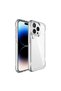 Apple iPhone 15 Pro Compatible T-Max Case Camera Raised Transparent Ultra Protection Hard Cover - 2