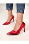 Women's metallic classic stiletto Heeled Shoes - 3