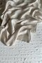 Italian Jacquard Houndstooth Pattern - Light Beige - 2