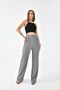 Women's High Waist Velcro Closure Lycra Palazzo Pants