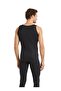 Thermal Zero Sleeve Athlete Unisex Underwear Black C0T6N2O9 - 3