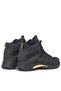 Unisex Yellow Black Comfortable Fit Water-Repellent Lace-Up Unisex Boots - 2