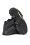 Unisex Yellow Black Comfortable Fit Water-Repellent Lace-Up Unisex Boots - 4