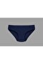 Set of 5 100% Cotton Ribbed Special Waist Bikini Panties - 3
