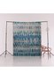 Blue Themed Mixed Abstract Patterned Creative Modern Decorative Carpet 3155 - 5
