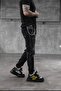 Black Taint White Jeans - 2