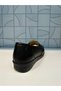 Castle 42741 Women's Black Genuine Leather Orthopedic Daily Comfortable Shoes - 6