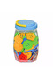 Geometric Buttons with Silk Ties 96 Pieces Boxed - 2