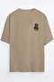 Teddy Bear Printed Unisex Oversize T-shirt