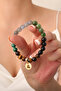 Leo Natural Stone Bracelet