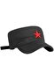 قبعة كاسترو مرصعة بالنجوم من القطن للجنسين - 5