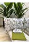 Life Single Sheet Pillow Set Green
