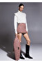 Pastel Pink Women's Skirt37016318 - 5