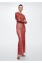Red Women's Adult Dress37095835 - 6