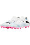 حذاء FUTURE 7 MATCH FG/AG من PUMA باللون الأبيض والأسود - 2