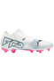 حذاء FUTURE 7 MATCH FG/AG من PUMA باللون الأبيض والأسود - 4