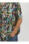 Juan Print Short Sleeve Shirt - 6
