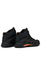 Unisex Orange Black Relaxed Fit Water-Repellent Lace-Up Unisex Boots - 3