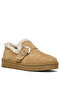 Women's Nude Suede Comfortable Fit Short Boots - 2