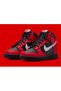 Dunk High Black Red - 3