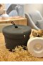 Victor Multi-Purpose Organizer Basket with Lid, Flowerpot with Lid, Organizer with Lid 26-20, Small Size - 2